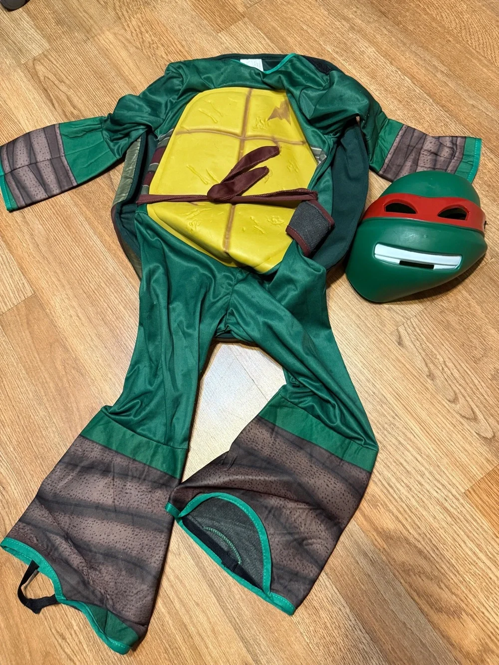 Kids teenage mutant ninja turtles costume with mask